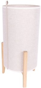 Spot-Light 72729174 - Настолна лампа CASIOPEA 1xE27/40W/230V дъб