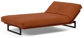 Оранжев сгъваем диван от рипсено кадифе 200 cm Fraction – Innovation