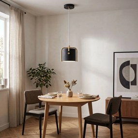 Лампа APP934-1CP Elegent Black