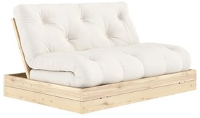 Кремав сгъваем диван 145 cm Flip – Karup Design