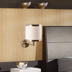 Стенна лампа в златисто Way – Opviq lights