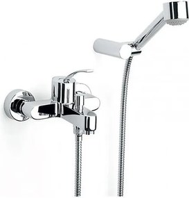 Смесител едноръкохватков Moai за душ/вана