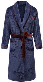 Халат Roger Women Navy Red M
