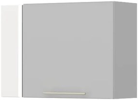 Възможност за персонализиране Висящ шкаф разширение Modena V5-White - White glossy