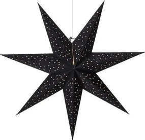 Черна висяща коледна светлинна украса Clara – Markslöjd