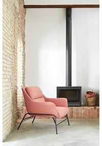 Розов фотьойл Sadira - Teulat