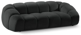 Черен диван 254 cm Diana – Micadoni