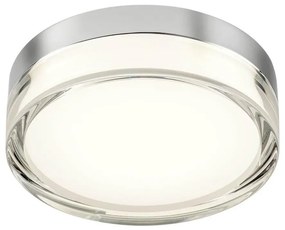 Redo 01-3725 - LED Плафониера FRISBI LED/8W/230V IP44 хром