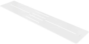 Mexen Toro декоративен капак за душова табла 100-120 см, бял - 43910020