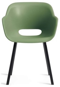 Зелени градински столове в комплект 2 бр. метални/пластмасови Noa Duo – Keter