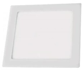 LED вградено таванно осветително тяло LED/18W/230V 20,8x20,8 cm бяло
