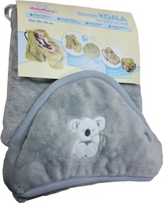 Одеяло за столче за кола Baby Matex KOALA 95х95 0149, Сив