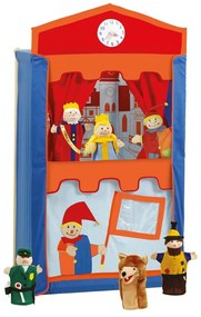 Детски куклен театър Kasper – Roba