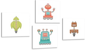 Комплект картини – Група роботи