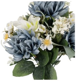 Изкуствено цвете (височина 48 cm) Azul – Ixia
