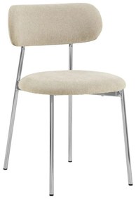 Кремав трапезен стол Lyric – Actona