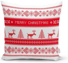 Комплект от 4 коледни калъфки за възглавници и покривка за маса Joy - Minimalist Cushion Covers