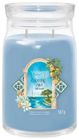 AZURE SKY АРОМАТНА СВЕЩ ГОЛЯМ БУРКАН 567 ГР YANKEE CANDLE 36758010697