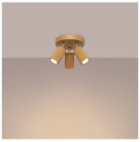 Прожектор в златист цвят Gleam – Sollux