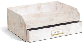 Картонен органайзер с чекмедже за докумнети Walter Paper Laminate – Bigso