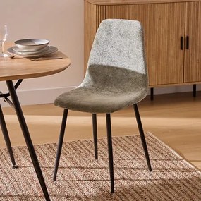 Стол atmosphera Tyka, Шенил - Зелен