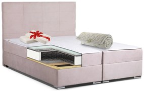 Легло с два матрака и топ матрак Double Comfort Light Bonnel 160/200 см