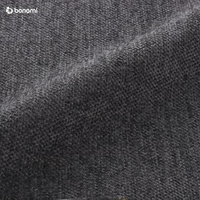 Тъмно сив ъглов разтегателен диван, ляв ъгъл Scandic Lagom - Miuform