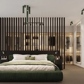 Зелен прожектор Gleam – Sollux