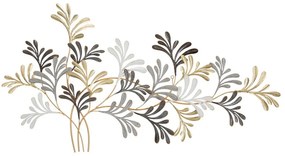 Метална декорация за стена 131x70,5 cm Lixy – Mauro Ferretti