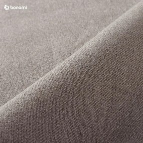 Светлокафяво единично легло 120x200 cm тапицирано без ламелно дъно Mattis – Meise Möbel