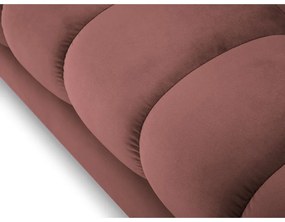 Розов кадифен диван Bali - Cosmopolitan Design
