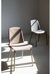 Бежови трапезни столове в комплект от 2 броя Clip - Zuiver