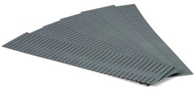 Комплект от 6 органайзера за чекмеджета Duro - Compactor