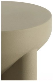 Метална кръгла странична масичка ø 36 cm Mikado – Light &amp; Living