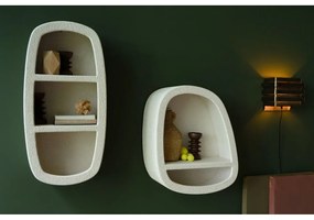 Кремав стенен рафт на няколко нива 23 cm Veda – Dutchbone