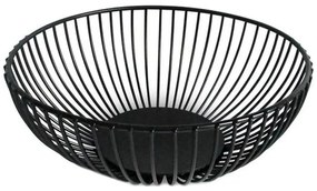 Купа за плодове KITCHISIMO, диаметър 18 см, черна