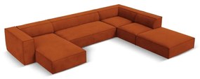 Оранжев ъглов диван (десен ъгъл) Madame - Windsor &amp; Co Sofas