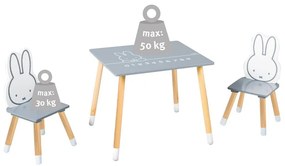 Комплект детски мебели 3 бр. Miffy – Roba