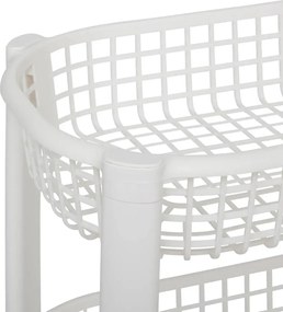 Кухненска количка 5five, 4 нива - Черен