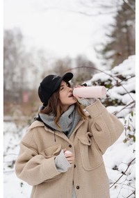 Розов термос 500 ml Fuori – Vialli Design