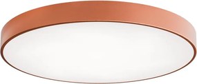 Таванно осветително тяло със сензор CLEO 6xE27/24W/230V Ø 80 см медно