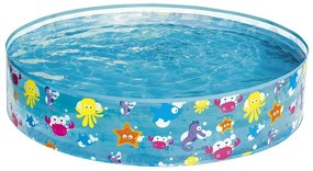 Bestway - Басейн с твърд борд 122 x 25см 55028