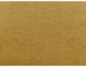 Шенилов диван в цвят горчица 175 cm Elisa – Bobochic Paris