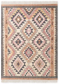 Сив ръчно изработен ютен килим 200x300 cm Roya Parsa – Elle Decoration