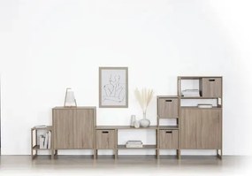 Рафт 5five Mix'n Modul Natural, 4 отделения, Сглобяем