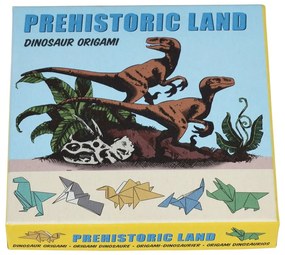 Комплект за оригами Prehistoric Land - Rex London