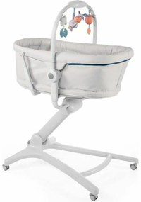 Бебешки Хамак Chicco BabyHug 4in1 Сив