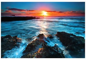 Самозалепващ фототапет – Романтичен залез