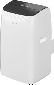 Преоценено: Мобилен климатик Tesla TTMYW-12CHW, 12000 BTU, Клас А, Wi-Fi, I sleep, 3 скорости, LED дисплей, Дистанционно, Бял