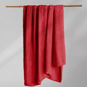 Червено одеяло от микрофибър , 220 x 240 cm Henry - DecoKing